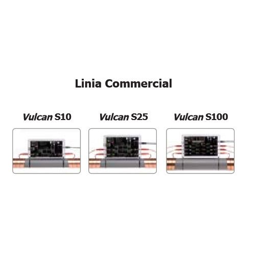 Linia COMERCIAL : S10 – S25 – S100